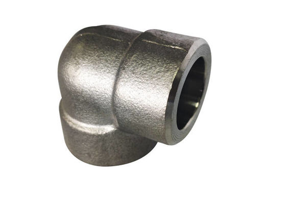 Forged 90D Class 6000 DN100 Socket Pipe Fitting