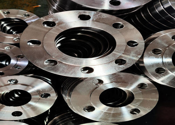Nickel Alloy Forged Inconel 600 6000mm Slip On Flange
