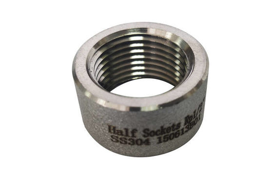 Stainless Steel 6000LB NPT F316 Threaded Pipe Fitting
