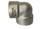 2000lb ISO4144 CF8M BSP Threaded Pipe Fitting Elbow