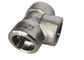 Equal Tee F51 S32750 6000LB Socket Pipe Fitting