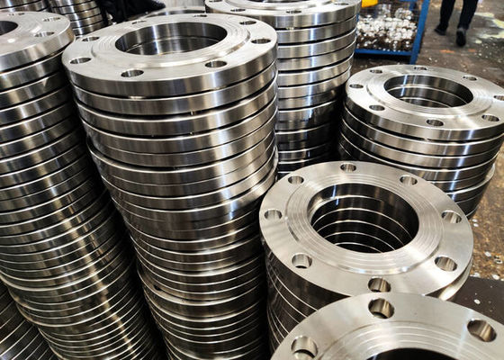 RF FF 316Ti ASME B16.5 2 Inch Stainless Steel Flange